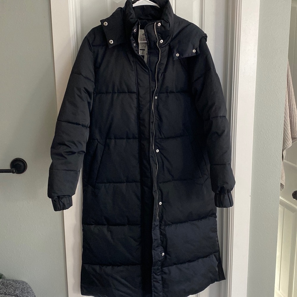 Abercrombie Ultra Long Puffer